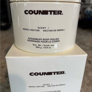 Counter Sugarbuff Body Polish - Neroli Nectar